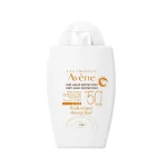 کرم ضد آفتاب بی رنگ فلوئید مینرال اون SPF50 حجم 40 میلی‌لیتر
