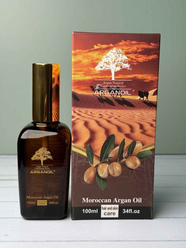 سرم روغن آرگان مراکشی MOROCCAN