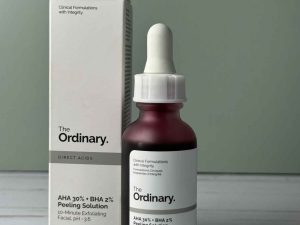 سرم لایه بردار پیلینگ سلوشن AHA و BHA اوردینری