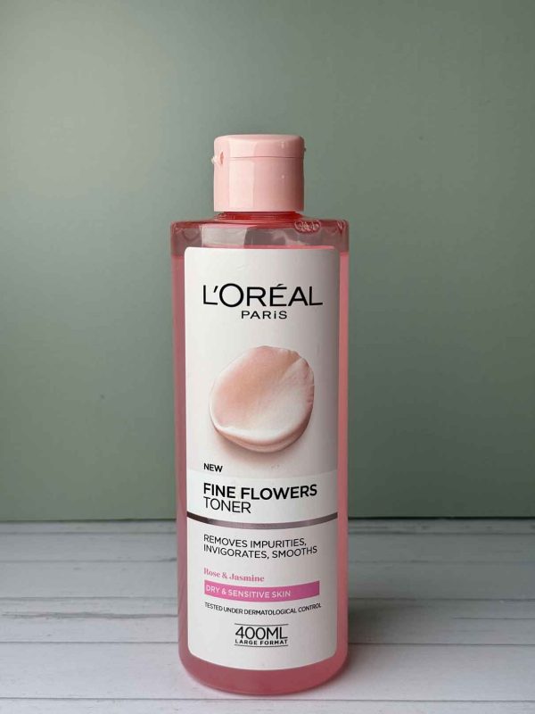 تونر لورآل مدل Rare Flowers