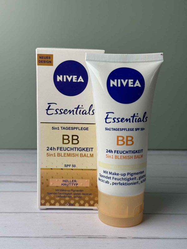 بی بی کرم نیوا مدل Essentials حجم 50 میلی لیتر