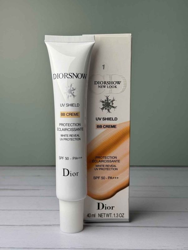کرم ضدآفتاب و بی بی کرم دیور مدل دیور اسنو SPF50 حجم ۴۰ میلی‌لیتر