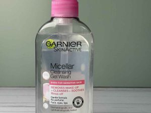 میسلار واتر پوست حساس گارنیر مدل Micellar Cleansing Gel Wash