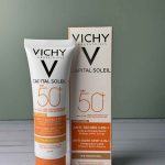 کرم ضدآفتاب و ضد چروک 3 در 1 ویشی Vichy مدل SPF50
