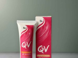 کرم دست کیووی QV ایگو