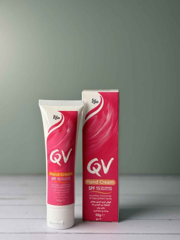 کرم دست کیووی QV ایگو