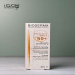 کرم ضدآفتاب بی رنگ بایودرما مدل SPF50