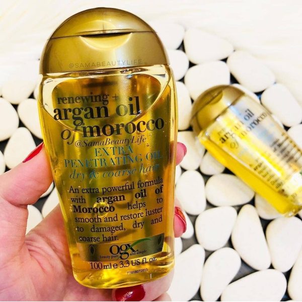 روغن آرگان او جی ایکس مدل اکسترا