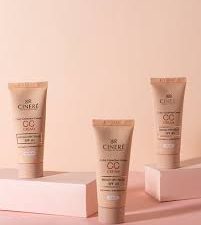 کرم پودر روشنکننده سیسی کرم مدیوم سینره spf40