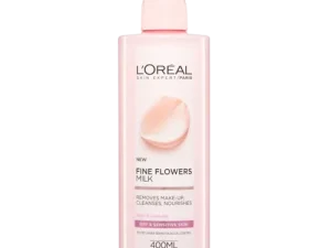 شیر پاک کن لورآل مدل Fine Flowers