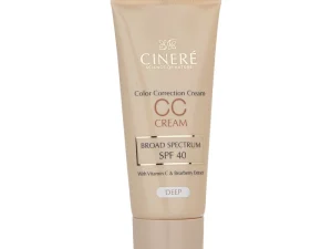 کرم پودر روشن کننده سی سی کرم لایت SPF40 سینره