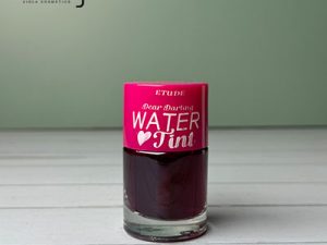 تینت لب مایع Etude اتود صورتی مدل Water Tint