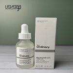 سرم ضد جوش نیاسینامید 10% و زینک 1% اوردینری