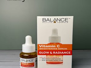 سرم روشنکننده بالانس مدل Vitamin C