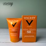 کرم ضدآفتاب ویشی Vichy مدل SPF50