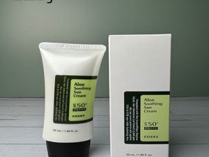 کرم ضد آفتاب آلوئه ورا کوزارکس SPF50