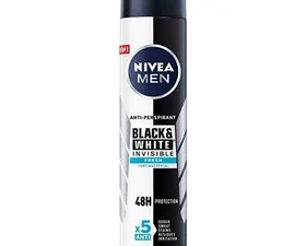 اسپری ضد تعریق مردانه نیوا مدل Black And White Fresh حجم 150 میلی‌لیتر