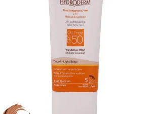 کرم ضد آفتاب LIGHT BEIGE هیدرودرم