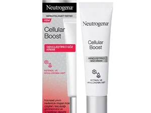 کرم دور چشم نوتروژینا مدل Cellular Boost حجم 15 میلی لیتر