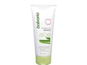 کرم مرطوبکننده دست باباریا مدل Aloe Vera