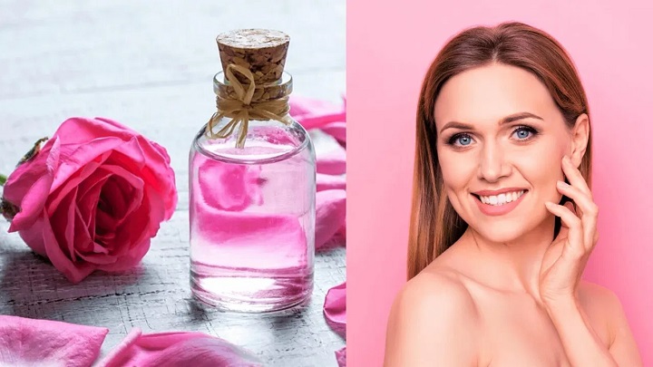 خواص گلاب برای پوست
