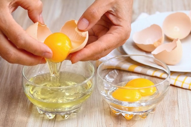 انواع ماسک سفیده تخمه مرغ برای چروک صورت