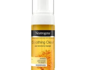 فوم شستشو صورت نوتروژینا مدل Soothing Clear حجم 150 میلی لیتر