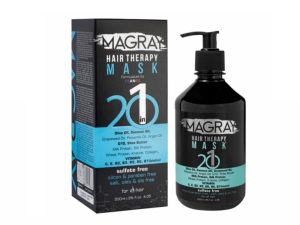 ماسک 20 کاره ماگرای MAGRAY مناسب انواع مو حجم 500 میلی لیتر