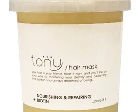 ماسک مو تونی مخصوص موهای آسیب دیده و شکننده Tony hair mask