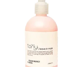 ماسک مو تونی مخصوص موهای رنگ شده بدون آبکشی Tony Hair Mask