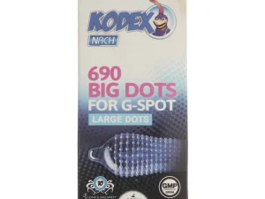 کاندوم ناچ کدکس مدل BIG DOTS بسته 10 عددی