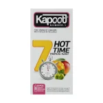 کاندوم کاپوت مدل Hot Time7 بسته 12 عددی