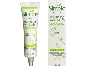 کرم دور چشم سیمپل مدل Soothing Balm