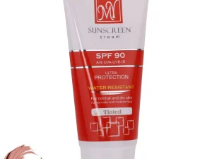 کرم ضد آفتاب مای مناسب برای پوست نرمال و خشک با SPF 90 حجم 50 میلی‌لیتر (My Sunscreen SPF 90 for Normal & Dry Skin 50ml)