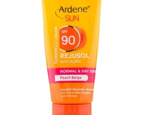 کرم ضد آفتاب و ضد چروک آردن SPF 90 مناسب پوست خشک بژ روشن حجم 50 میلی‌لیتر (Arden Sunscreen & Anti-Wrinkle SPF 90 for Dry Skin Light Beige 50ml)