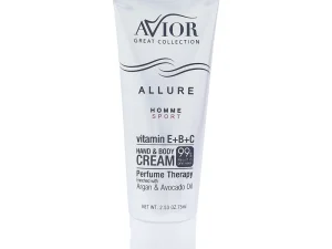 کرم مرطوب کننده الورهوم اسپرت 75 میلی لیتر اویور (AVOIR Elvorhom Sport Moisturizing Cream 75ml)