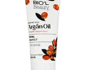 کرم مرطوب کننده بیول حاوی روغن آرگان و عصاره گیاه لاله عباسی پوست خشک 200 میلی‌لیتر (Biol Moisturizing Cream Argan Oil & Lily Essence Dry Skin 200ml)